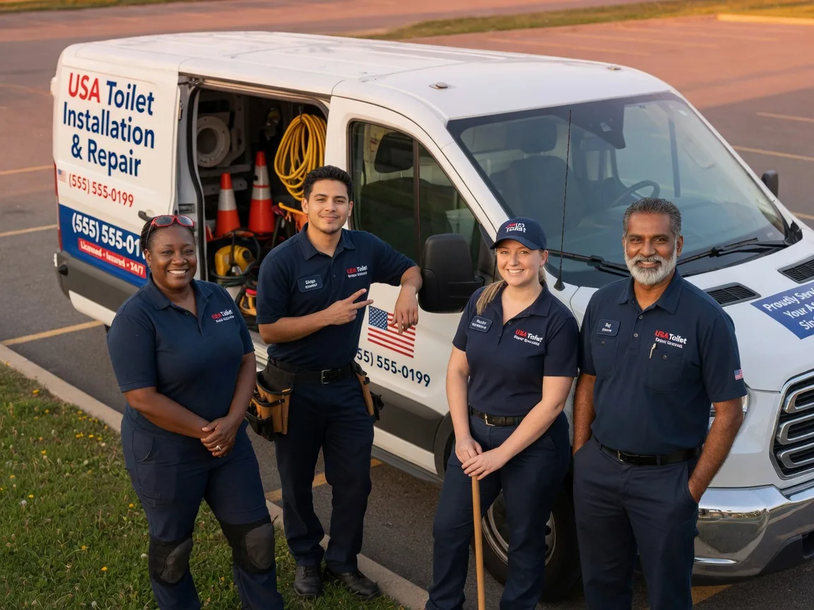Toilet Installation company in Cedarville, IL