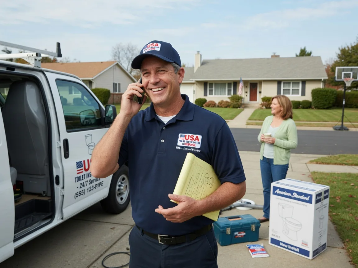 Toilet Installation Cedarville, IL FAQs